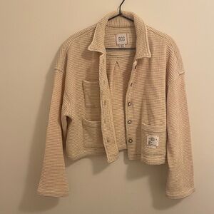 Urban outfitters waffle cardigan jacket size XS